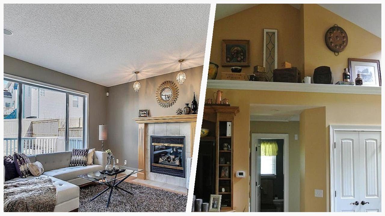 75 Mid-sized Yellow Floor Family Room Design Ideas You'll Love ☆