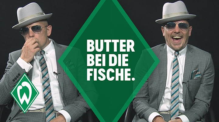 Jan Delay - Butter bei die Fische | SV Werder Bremen