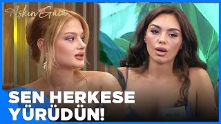 Büşra Ile Melisa Arasında Büyük Gerginlik Aşkın Gücü 18. Bölüm