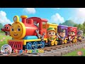 Fix the Broken Train Song | Fun Teamwork Song for Kids
