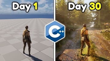 30 Days Of Learning Game Development in C++ (UE5)