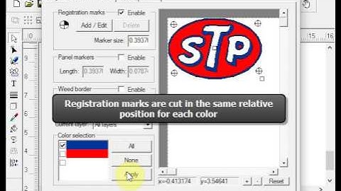 Using Registration Marks