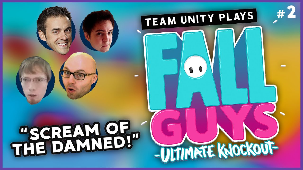 Team Unity Fall Guys! - SCREAM OF THE DAMNED - #2 - YouTube