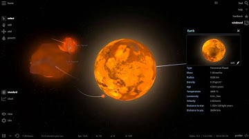 Universe Sandbox 2 Alpha 10.1: Venus versus Earth