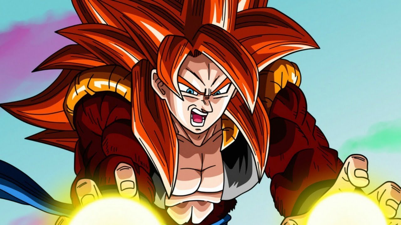 Why does Gogeta have Red Hair in Dragon Ball GT? Cell Fusion; Universal Goku More - QNA - YouTube