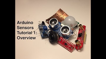 Sensor tutorial 1: Overview of sensors for Arduino projects (1 of 7)