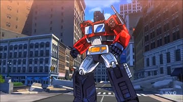 Transformers  Devastation   Walkthrough   Part 1   Chapter 1  City of Steel HD