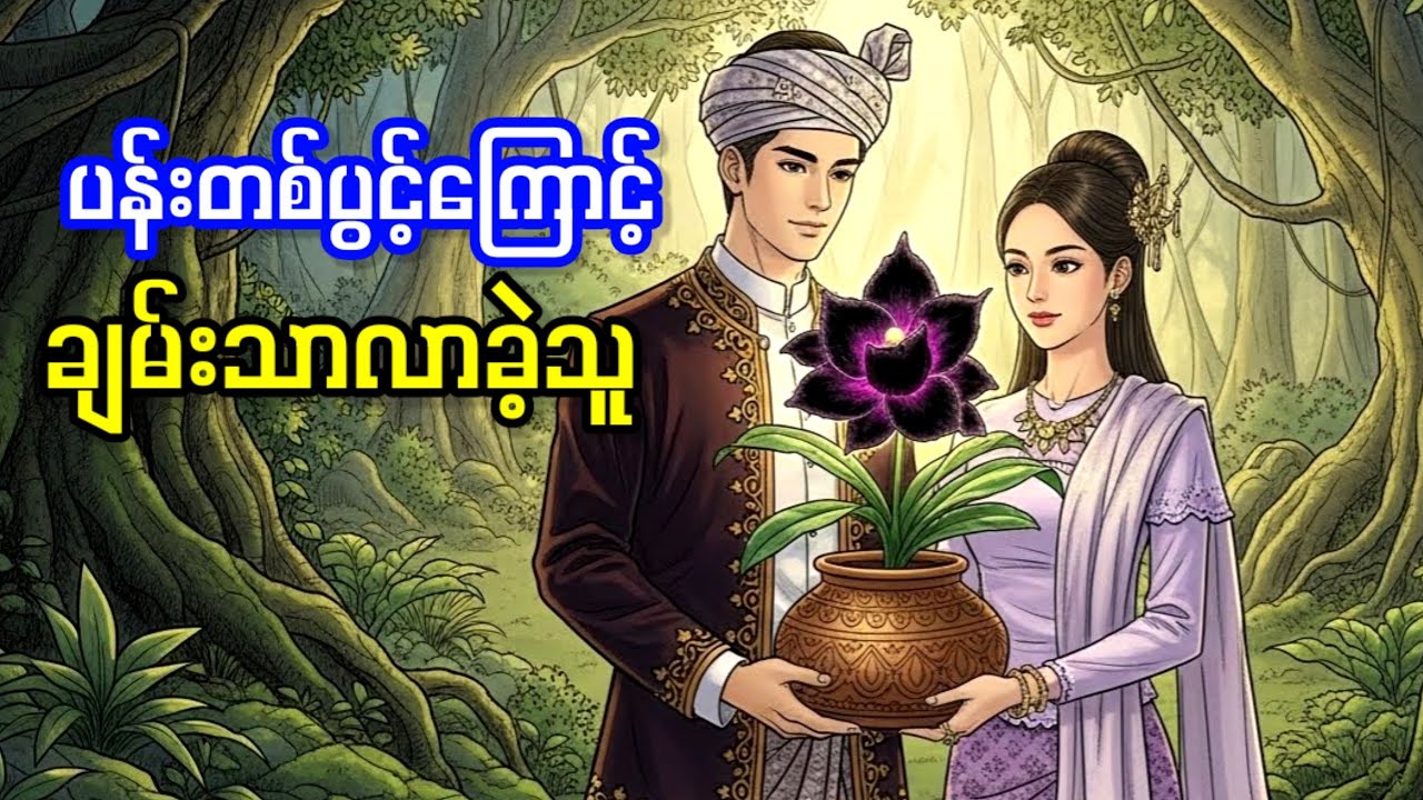 ကုဋေတစ်သိန်းတန် ပန်းတစ်ပွင့်ကြောင့် ချမ်းသာလာသူ