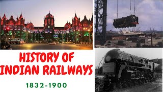 History of Indian Railways Part-1 || Steam || Indian Railways