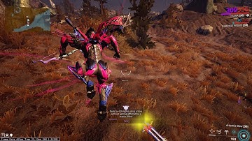 Riven: destroy 4(more or less) Dargyns using a bow without afflicted by status or effect