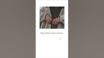 Beautiful Insecurities pt. 6✨ #Shorts #fyp #fashion #tiktok #teens #fashionfever #fypシ #insecurity