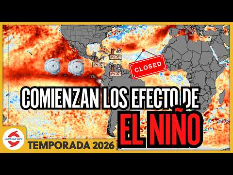 El Niño podría ser el más fuerte en récord. Sus efectos en América y la temporada de huracanes.