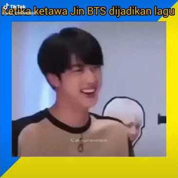 Ketika suara ketawa nya seokjin di jadikan sebuah lagu berjudul i need you//Auto ngakak!!