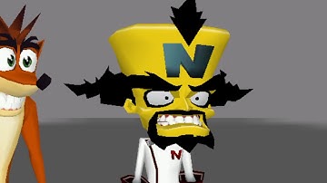 Crash Twinsanity Animation - Deleted Scene #3