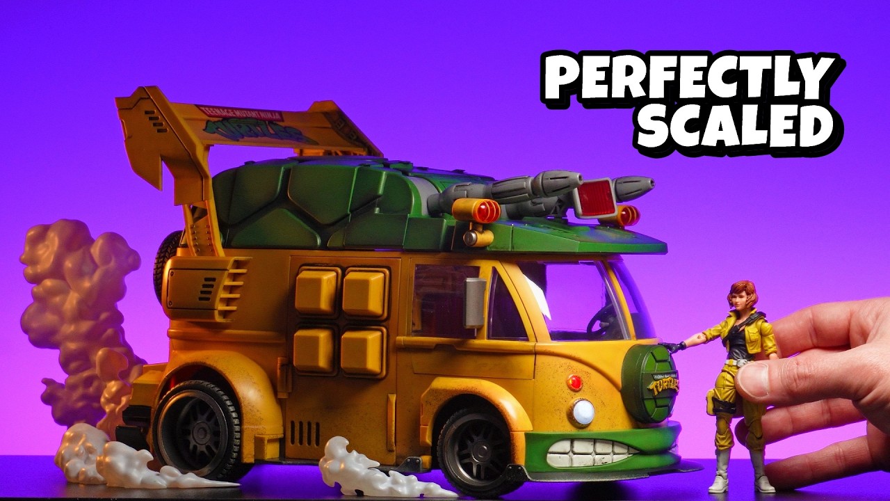 They May Have the Best Run of TMNT Figures Ever - YouTube