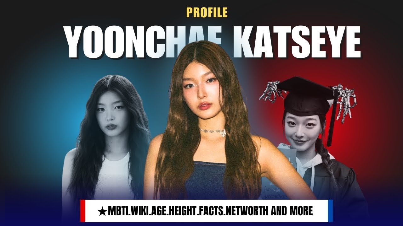 YOONCHAE (윤채) KATSEYE PROFILE 2024 | YOONCHAE AGE,MBTI,FACTS,HEIGHT