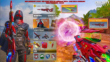 New Legendary Locus - Red Comet looks stunning with OG Legendary Nikto to SNIPE everyone in CODM SND