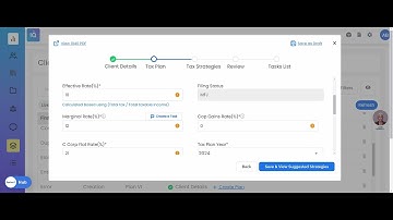 TaxPlanIQ Tutorial 📊
