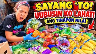 DUMPSTER DIVING SAYANG ITO UUBUSIN KO LAHAT ANG TINATAPON NILA