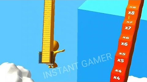 stair run ​​- All Levels Gameplay, live hacking ( 41-50 ) INSTANT GAMER | all new games | max level.