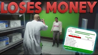 This Business Is So Bad You Actually LOSE Money – GTA Online!