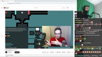 Forsen Reacts to Will Ada Replace C/C++?