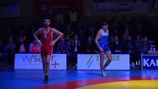 1/2 Finale Dmm Ringen, 75Kg Greco, T. Badusch Vs. K. Schneider