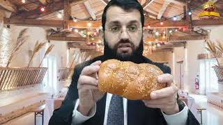 כמה עוגיות עבאדי צריך לאכול כדי להתחייב בברכת על המחיה? הרב אושרי אזולאי