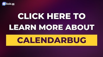 CalendarBug: Simple Scheduling That Actually Works 🗓️ | Book Clients Without the Back-and-Forth