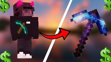 making *INSANE* PICKAXE on this UNIQUE PRISON Server! | Minetree EP2