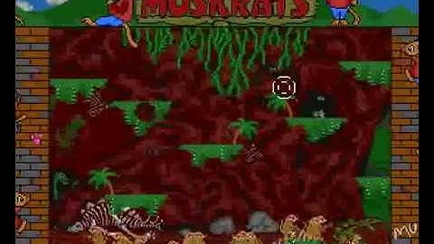 ACORN ARCHIMEDES PESKY MUSKRATS Multi Program 12 19xx BBC A3000 A 3000