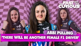 Abbi Pulling: I'd be lying if I said my aim wasn't F1 | 2024 Interview