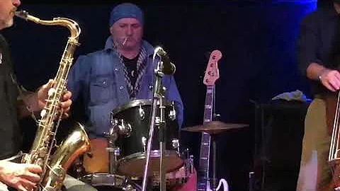 Stefano calvano AT BLUES ALLEY 2018
