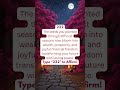 Why Angel number 222 means prosperity #manifestation