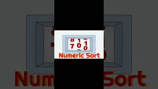 👆Click Here to view Full video | #24 Numeric🔢Array Sorting in JS | Random🎲vs Numeric Sort in JS