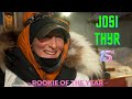 Iditarod 2024 - Josi Thyr 15th Rookie of the Year -
