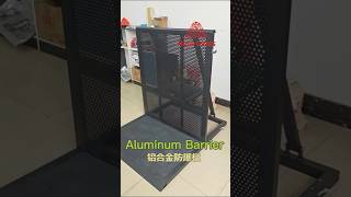 Aluminum Barrier #events #stage #eventplanner #tools  #lighting  #eventos #eventmanagement #event
