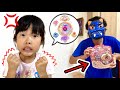 青鬼にプリキュア新しいおもちゃ取られたから絶対許さない・・・・・・😡✨【寸劇】
