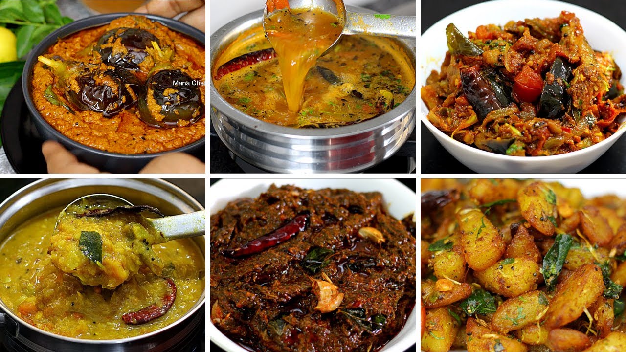 ఇంటికి గెస్ట్ లను పిలిచినప్పుడు ఇలా 6 కమ్మని కూరలు చేయండి 6 Types Of veg Recipes