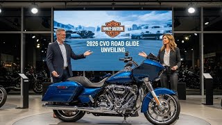 2026 Harley-Davidson Cvo Road Glide The Most Insane Touring Bike Ever Built? Full Power, Price