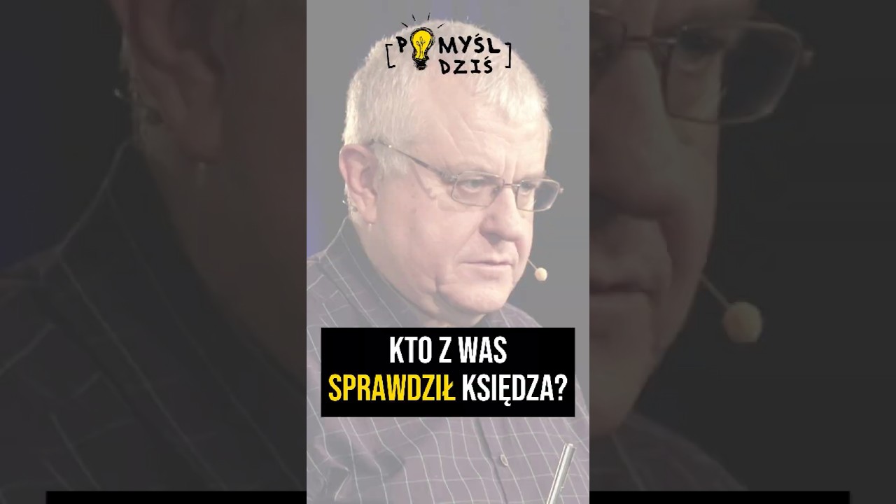 🟢 Kto z Was sprawdził księdza? #PomyślDziś #2105 episode artwork