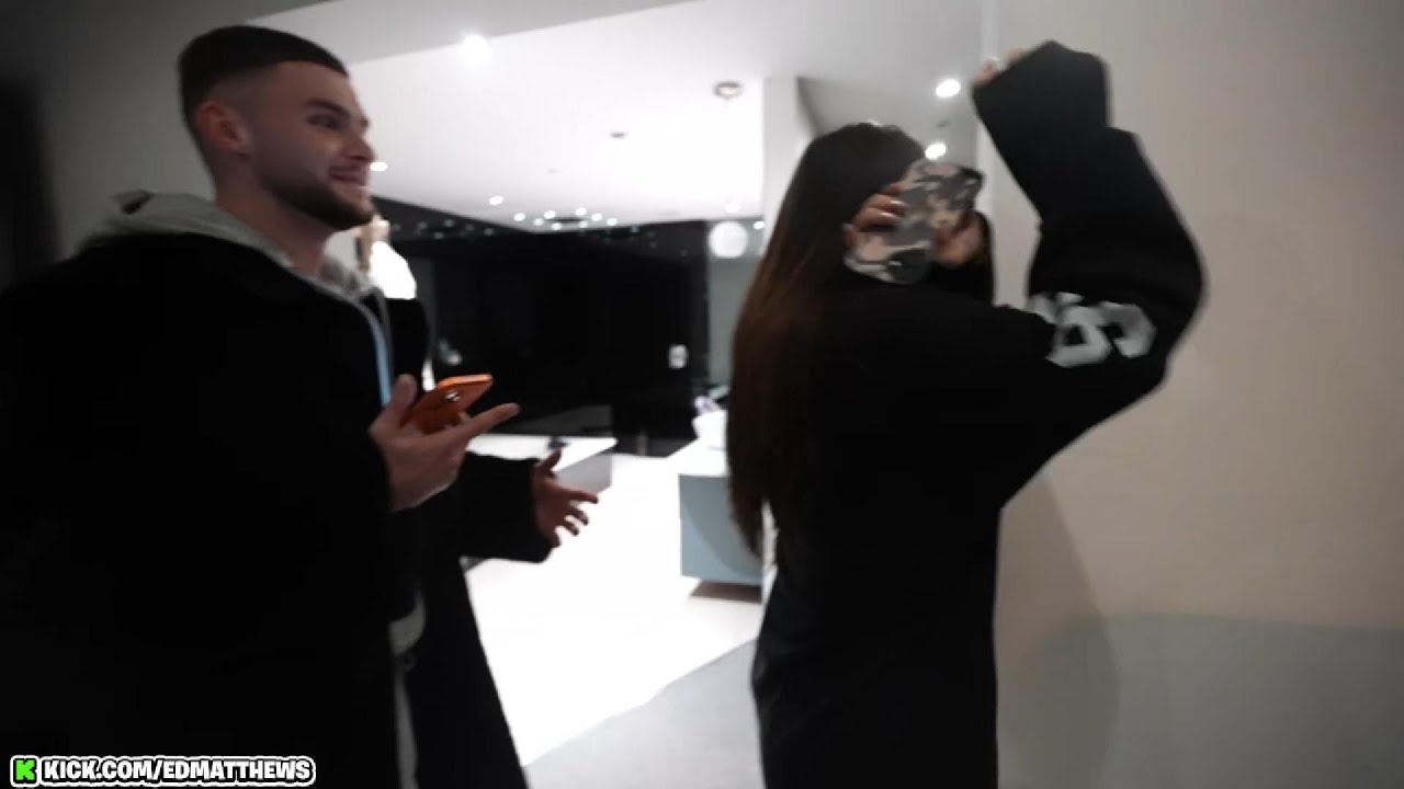 Ed Matthews Arrives at Content House