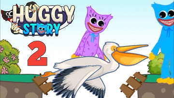 Hugy Funny Animated Story | Levels 10 to 20 | Gameplay Walkthrough #huggywuggy #gaming #androidgames