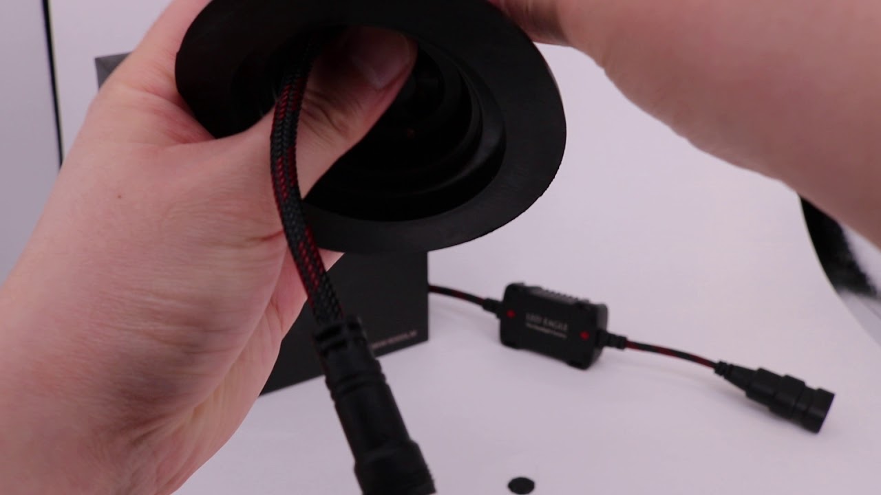 LED EAGLE - Place a dust cover in the middle of the LED bulb