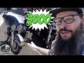 Riding the CHEAPEST motorcycle at a Harley Davidson Dealership