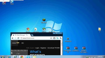 Easy way to install mods for minecraft