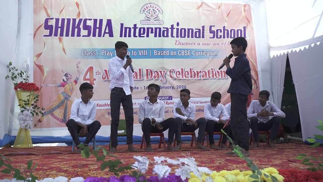 Teacher and students funny class Drama