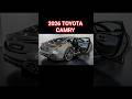 You Won’t Believe the All-New 2026 Toyota Camry – Power, Luxury & Tech Like Never Before!