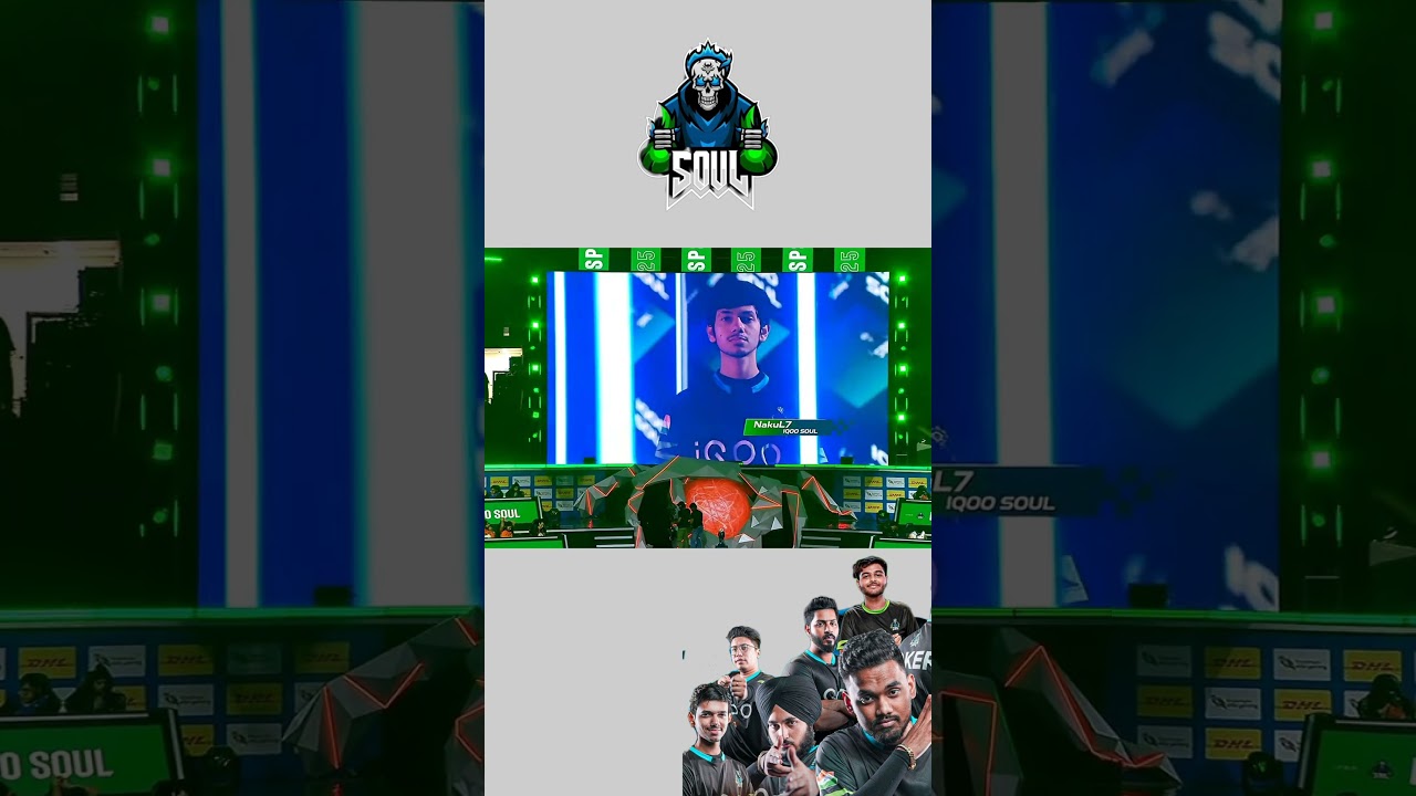 || iqoosoul entry in lan event || crowd reaction || 