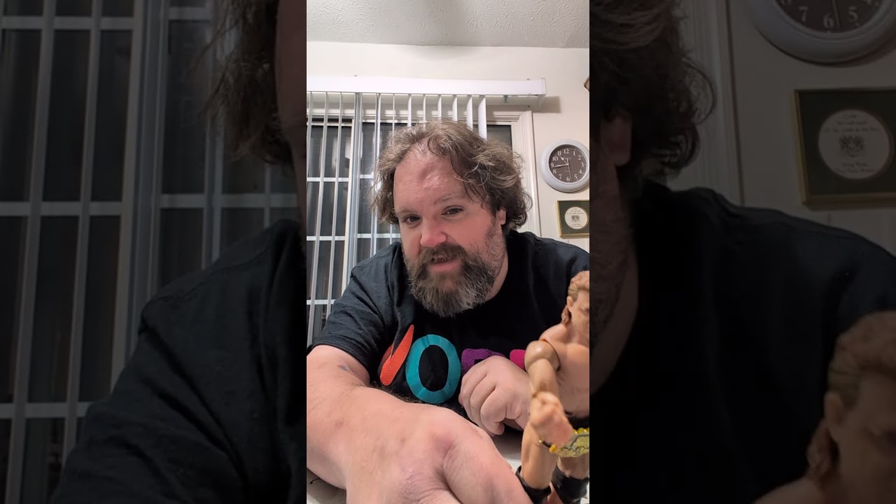 Unboxing Series 29 Curt Hennig 